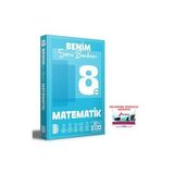 Benim Hocam Yayınları 2025 2026 müfredat güncel 8 Sınıf Matematik Soru Bankası Tamamı Video Çözümlü Beceri Temelli Sorular (Çok Renkli)