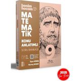Benim Hocam Yayınları 2025 9. Sınıf Matematik Konu Anlatımlı Soru Bankası - 1