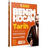 Benim Hocam Yayınları 2025 Ags Tarih Tamamı Çözümlü Soru Bankası Mesleki Hazırlık İçin Ramazan Yetgin