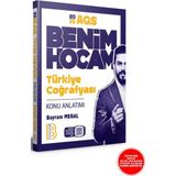 Benim Hocam Yayınları 2025 Ags Türkiye Coğrafyası Konu Anlatımı - Bayram Meral