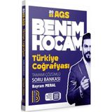 Benim Hocam Yayınları 2025 Ags Türkiye Coğrafyası Tamamı Çözümlü Soru Bankası