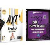 Benim Hocam Yayınları 2025 AYT Biyoloji Ders Notları - AYT DR. Biyoloji Soru Bankası