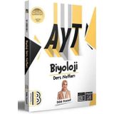 Benim Hocam Yayınları 2025 AYT Biyoloji Ders Notları