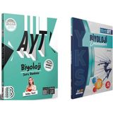 Benim Hocam Yayınları 2025 AYT Biyoloji Tamamı Video Çözümlü Soru Bankası ve AYT Biyoloji 24 x 13 Denemeleri