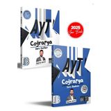 Benim Hocam Yayınları 2025 AYT Coğrafya Ders Notları ve Tamamı Video Çözümlü Soru Bankası Seti