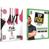 Benim Hocam Yayınları 2025 AYT Fizik Ders Notları - 2025 VİP AYT Fizik Soru Bankası