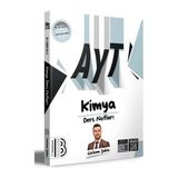 Benim Hocam Yayınları 2025 AYT Kimya Ders Notları