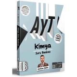 Benim Hocam Yayınları 2025 AYT Kimya Tamamı Video Çözümlü Soru Bankası