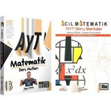 Benim Hocam Yayınları 2025 AYT Matematik Ders Notları - AYT Matematik Soru Bankası