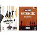Benim Hocam Yayınları 2025 AYT Matematik Ders Notları - Okyanus AYT Master Matematik Soru Bankası