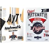 Benim Hocam Yayınları 2025 AYT Matematik Ders Notları - Orijinal Yayınları Matematik AYT Matematik Soru Bankası