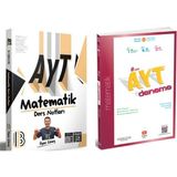 Benim Hocam Yayınları 2025 AYT Matematik Ders Notları - Üçdörtbeş AYT Matematik 8 Deneme