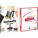 Benim Hocam Yayınları 2025 AYT Matematik Ders Notları - Üçdörtbeş AYT Matematik Soru Bankası