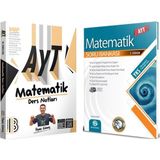 Benim Hocam Yayınları 2025 AYT Matematik Ders Notları ve Bilgi Sarmal AYT Matematik Soru Bankası
