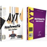 Benim Hocam Yayınları 2025 AYT Matematik Ders Notları ve Karekök Yayınları AYT Matematik Soru Bankası