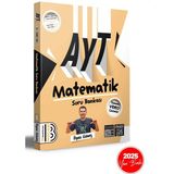 Benim Hocam Yayınları 2025 AYT Matematik Soru Bankası Tamamı Video Çözümlü Üniversite Hazırlık Kitabı