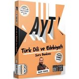 Benim Hocam Yayınları 2025 AYT Türk Dili ve Edebiyatı Tamamı Video Çözümlü Soru Bankası