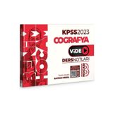 Benim Hocam Yayınları 2025 Kpss Coğrafya Video Ders Notları