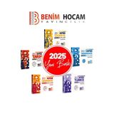 Benim Hocam Yayınları 2025 KPSS Ders Notları Seti