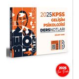 Benim Hocam Yayınları 2025 KPSS Eğitim Bilimleri Gelişim Psikolojisi Ders Notları