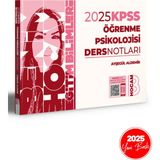 Benim Hocam Yayınları 2025 KPSS Eğitim Bilimleri Öğrenme Psikolojisi Ders Notları