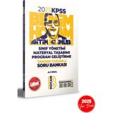 Benim Hocam Yayınları 2025 KPSS Eğitim Bilimleri Program Geliştirme Sınıf Yönetimi Materyal Tasarımı Tamamı Çözümlü Soru Bankası