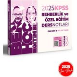 Benim Hocam Yayınları 2025 KPSS Eğitim Bilimleri Rehberlik ve Özel Eğitim Ders Notları