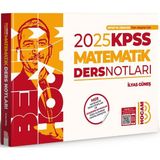 Benim Hocam Yayınları 2025 KPSS Matematik Ders Notları 320 Sayfa Ciltsiz Mesleki Hazırlık