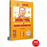 Benim Hocam Yayınları 2025 KPSS Matematik Tamamı Video Çözümlü Soru Bankası