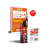 Benim Hocam Yayınları 2025 KPSS Tarih Ders Notları ve AGS Tarih Soru Bankası Seti Benim Hocam Yayınları