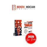 Benim Hocam Yayınları 2025 KPSS Tarih Ders Notları