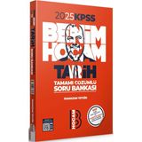 Benim Hocam Yayınları 2025 Kpss Tarih Tamamı Çözümlü Soru Bankası