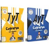 Benim Hocam Yayınları 2025 TYT - AYT Coğrafya Video Çözümlü Soru Bankası Seti