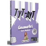 Benim Hocam Yayınları 2025 TYT-AYT Geometri Tamamı Çözümlü Soru Bankası