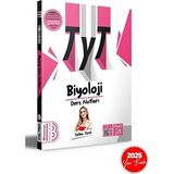 Benim Hocam Yayınları 2025 TYT Biyoloji Ders Notları Büyük Boy Konu Anlatımlı