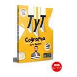 Benim Hocam Yayınları 2025 TYT Coğrafya Tamamı Video Çözümlü Soru Bankası