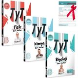 Benim Hocam Yayınları 2025 TYT Fizik + Kimya + Biyoloji Ders Notları Set + Tammat TYT Deneme
