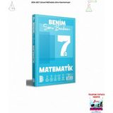 Benim Hocam Yayınları 2026-2027 Benim Hocam 7. Sınıf Matematik Soru Bankam
