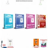 Benim Hocam Yayınları 2026-2027 Benim Hocam 8. Sınıf Lgs Tüm Dersler Mat-Fen-Inkılap-Parla 4 Kitap Set