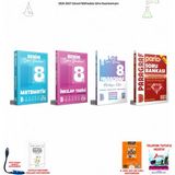 Benim Hocam Yayınları 2026-2027 Benim Hocam 8. Sınıf Lgs Tüm Dersler Mat-Inkılap-Lgs Par-Parla 4 Kitap Set