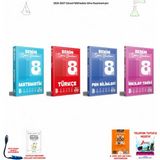 Benim Hocam Yayınları 2026-2027 Benim Hocam 8. Sınıf Lgs Tüm Dersler Mat-Türkçe-Fen-Inkılap 4 Kitap Set