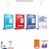 Benim Hocam Yayınları 2026-2027 Benim Hocam 8. Sınıf Lgs Tüm Dersler Mat-Türkçe-Fen-Lgs Par 4 Kitap Set
