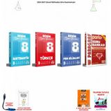 Benim Hocam Yayınları 2026-2027 Benim Hocam 8. Sınıf Lgs Tüm Dersler Mat-Türkçe-Fen-Parla 4 Kitap Set