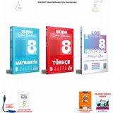 Benim Hocam Yayınları 2026-2027 Benim Hocam 8. Sınıf Lgs Tüm Dersler Mat-Türkçe-Lgs Par 3 Kitap Set