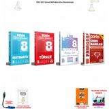 Benim Hocam Yayınları 2026-2027 Benim Hocam 8. Sınıf Lgs Tüm Dersler Mat-Türkçe-Lgs Par-Parla 4 Kitap Set