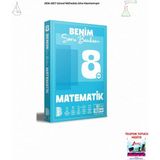 Benim Hocam Yayınları 2026-2027 Benim Hocam 8. Sınıf Matematik Soru Bankam