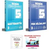 Benim Hocam Yayınları 2026-2027 Müfredat 5 Sınıf Matematik-Fen Soru Bankası Tamamı Video Çözümlü Beceri Temelli Sorular