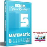 Benim Hocam Yayınları 2026-2027 Müfredat 5 Sınıf Matematik Soru Bankası Tamamı Video Çözümlü Beceri Temelli Sorular