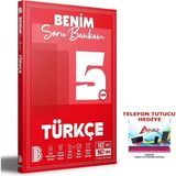 Benim Hocam Yayınları 2026-2027 Müfredat 5 Sınıf Türkçe Soru Bankası Tamamı Video Çözümlü Beceri Temelli Sorular