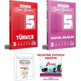 Benim Hocam Yayınları 2026-2027 Müfredat 5 Sınıf Türkçe-Sosyal Soru Bankası Tamamı Video Çözümlü Beceri Temelli Sorular